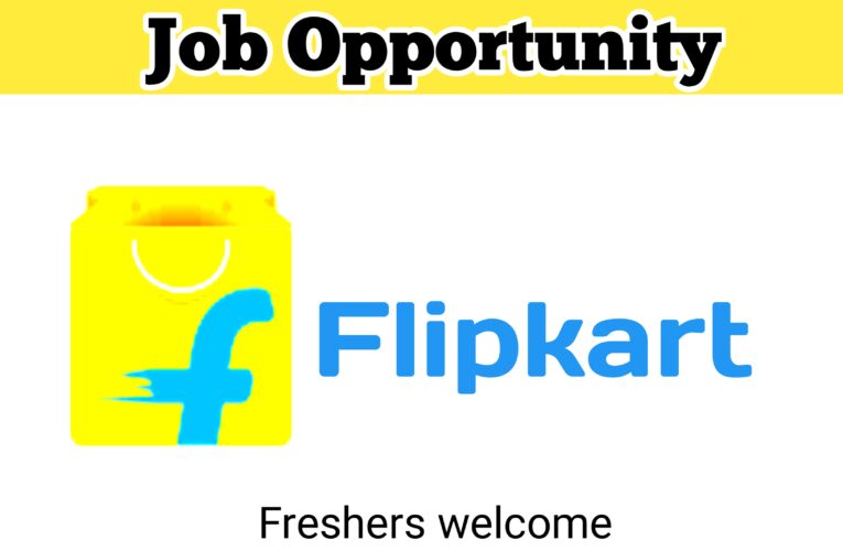 Flipkart Werehouse job in Coimbatore for freshers