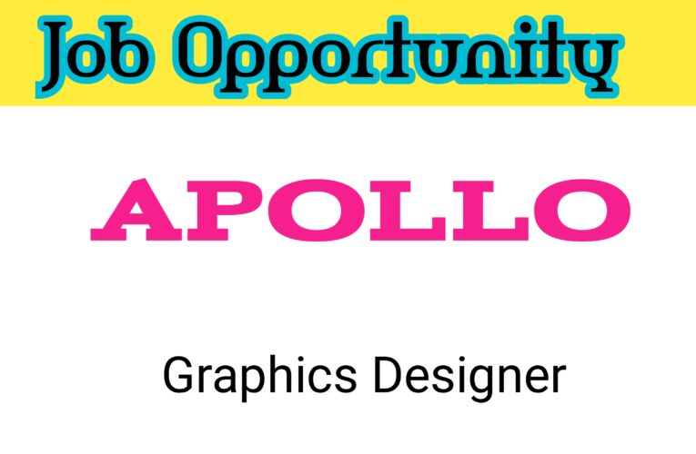 Graphic Designer job vacant in Apollo jobs in Hosur