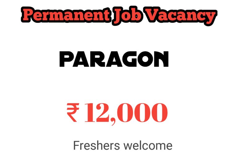 Paragon company job vacancy-careerjobs7