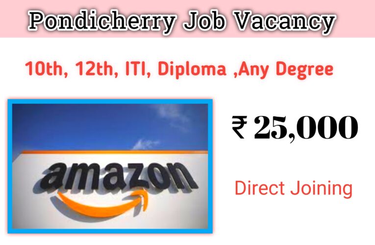 Latest Amazon Job vacancy For freshers