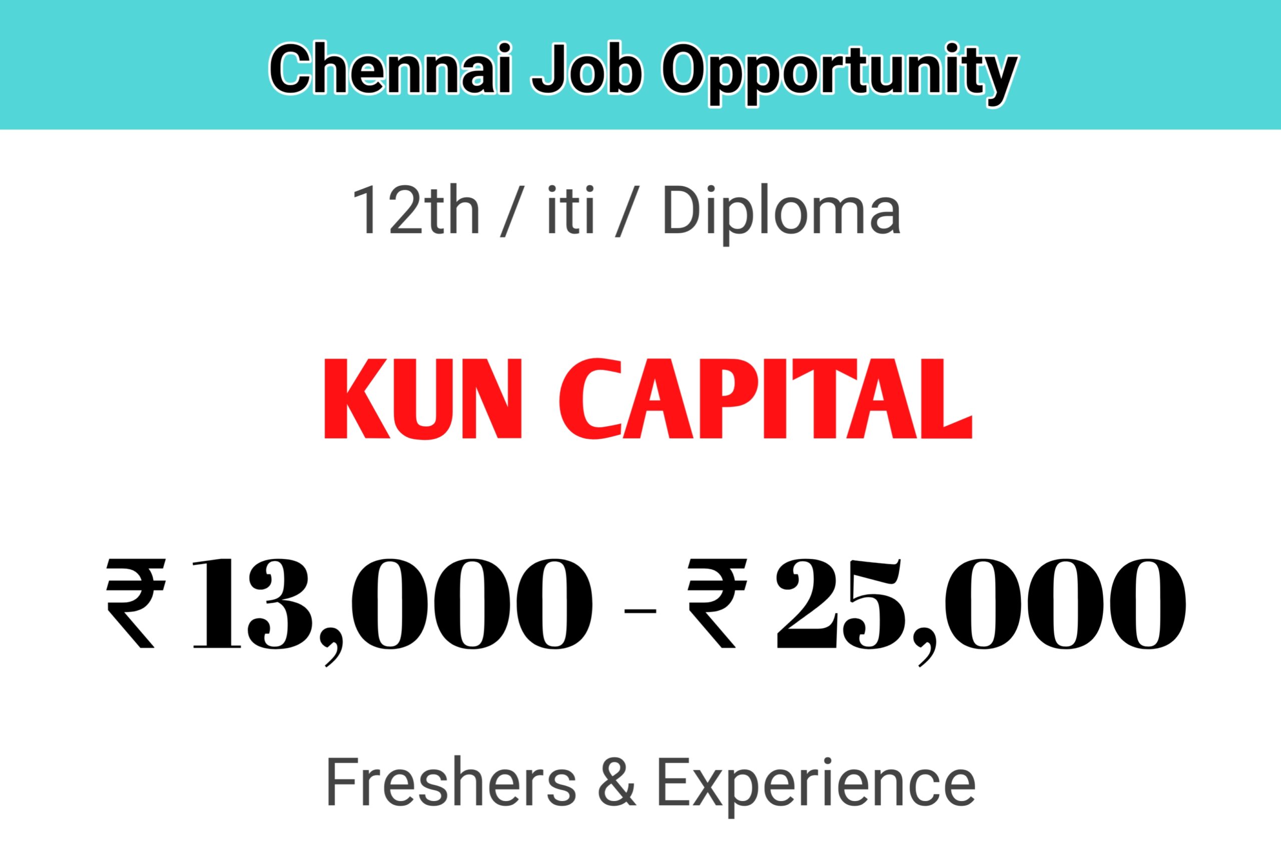chennai job vacancy today Apply Now Career jobs7
