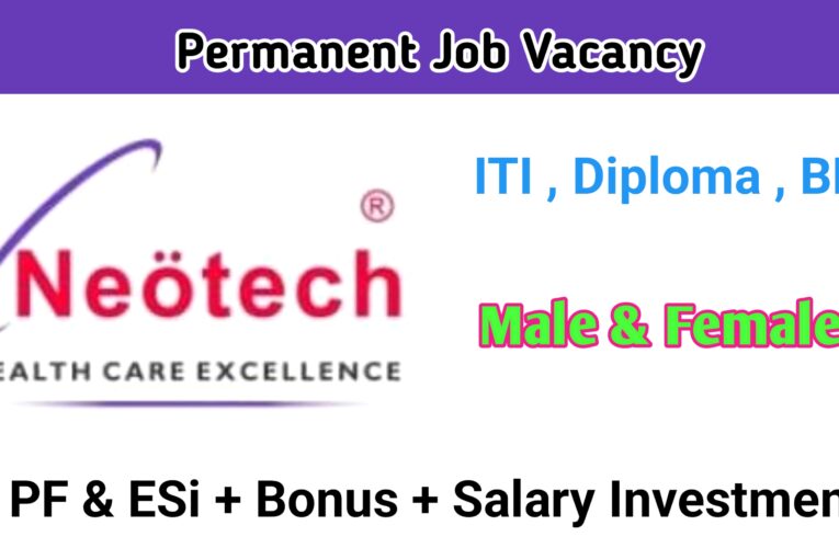 today job vacancy in chennai for freshers