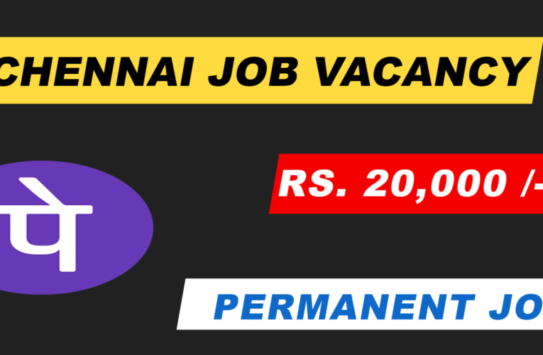 Chennai Job Openings for Freshers at PhonePe – Apply Now