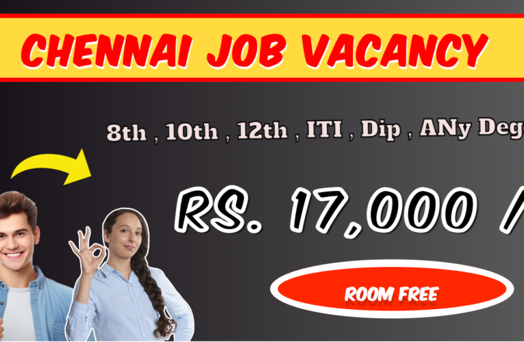 Latest Chennai Job Vacancy at Zepto Company: Join Now