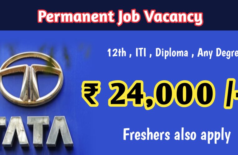 Your Gateway to Exciting Opportunities: TATA Motor Company Jobs 2024
