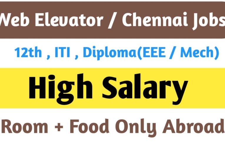 Web Elevator: Exciting Job Opportunities in Chennai and Abroad 2024